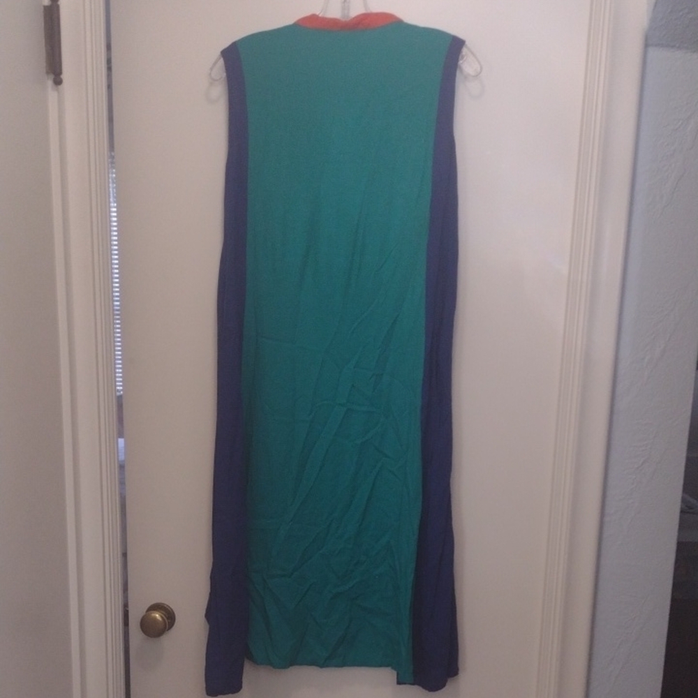 Rangmanch Striped Sleeveless Maxi Dress (J541) - Picture 3 of 5